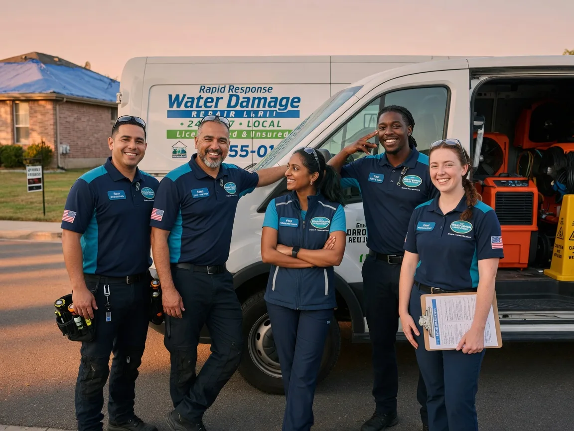 Water Damage Restoration company in Fowler, CA
