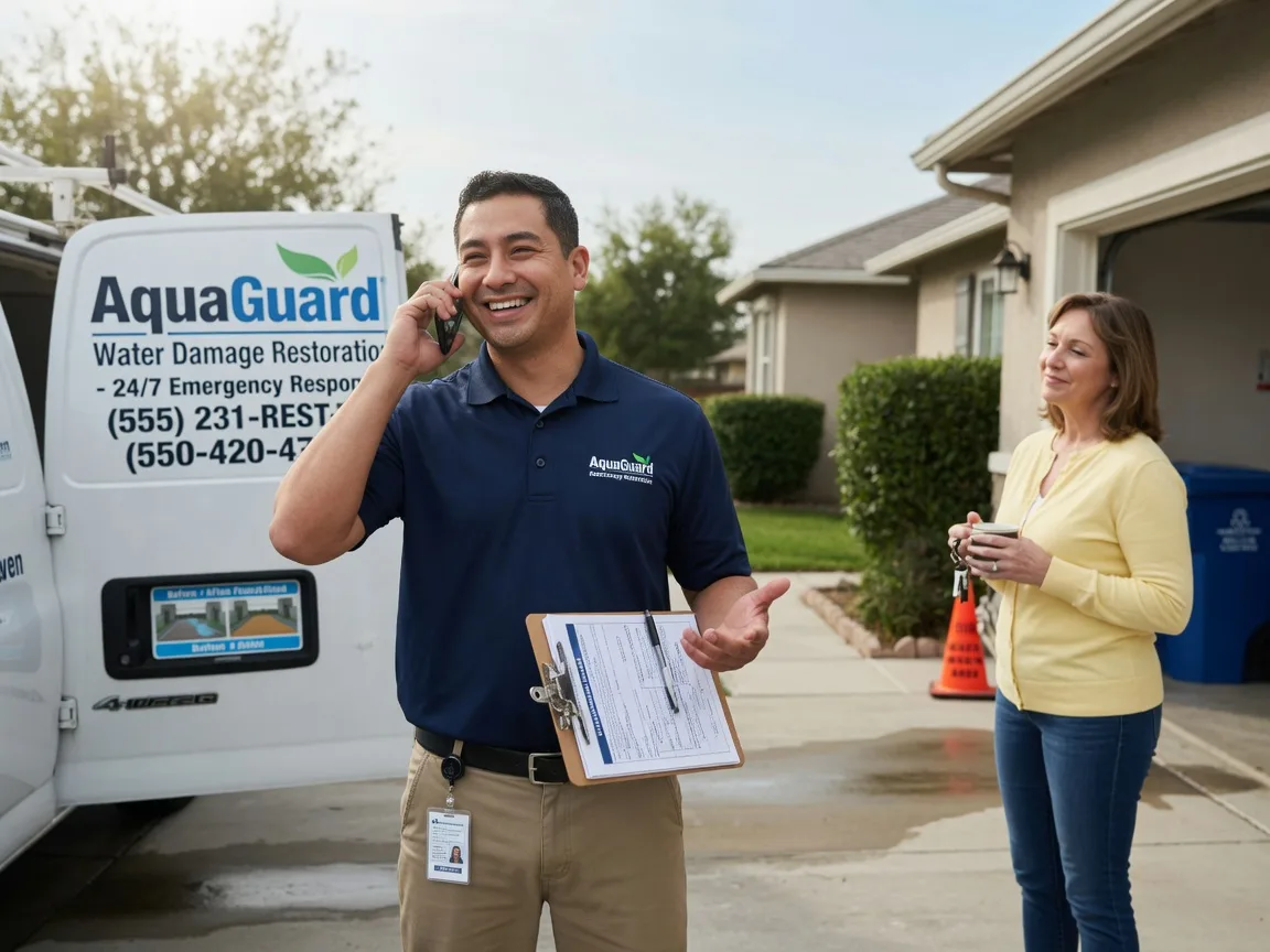 Water Damage Restoration Fowler, CA FAQs